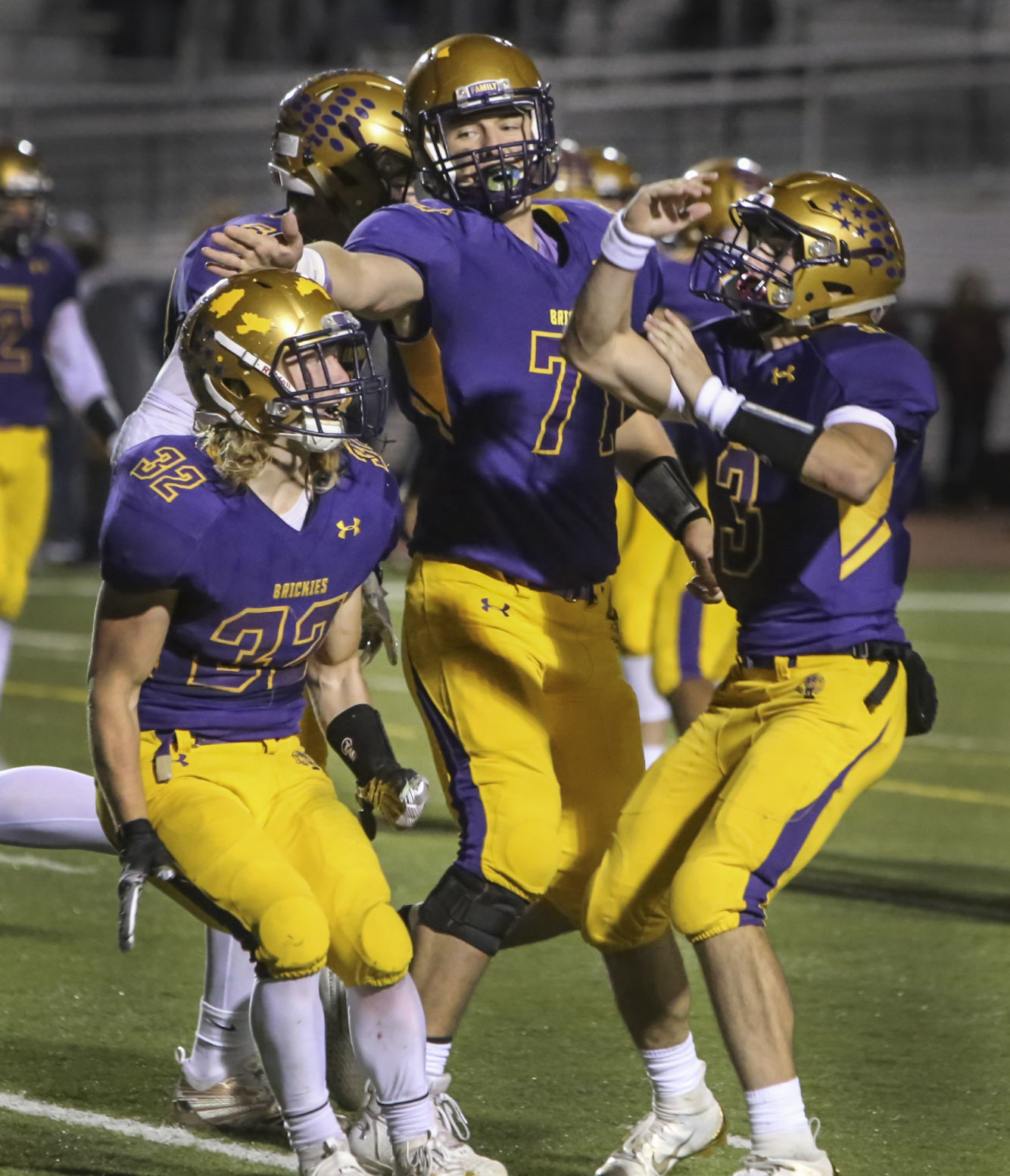 Hobart/Lowell football